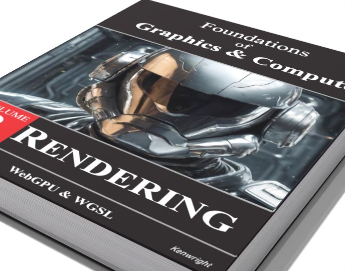Foundations of Graphics & Compute - Volume 2: Rendering  (Hardback)