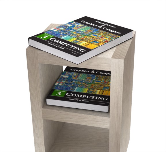 Foundations of Graphics & Compute - Volume 3: Computing  (Hardback)