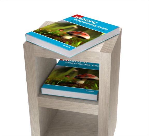 WebGPU Programming Guide: Interactive Graphics & Compute Programming with WebGPU & WGSL  (Paperback)