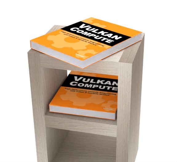 Vulkan Compute: High-Performance Compute Programming with Vulkan and Compute Shaders (Paperback)