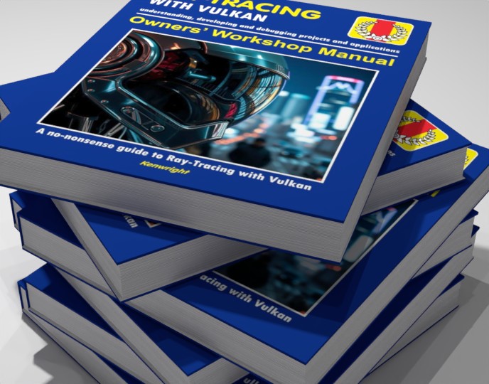 Ray-Tracing with Vulkan - Owners' Workshop Manual - Computer Programming (Beginners Onwards) (Paperback)