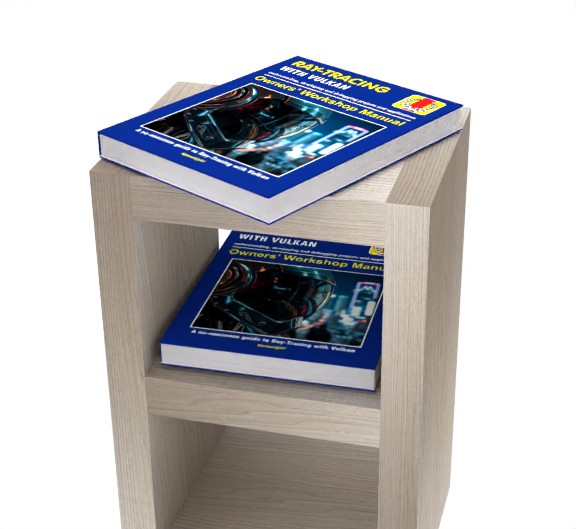 Ray-Tracing with Vulkan - Owners' Workshop Manual - Computer Programming (Beginners Onwards) (Paperback)